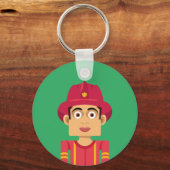 Porte-clés Bombero (Recto)