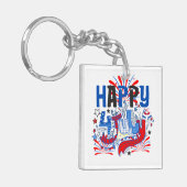 Porte-clés Bon 4 juillet Fireworks USA-63261 (Devant gauche)