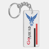 Porte-clés Bon anniversaire Porte - clé acrylique (Devant gauche)