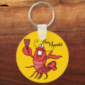 Porte-clés Bon Appetit Homard (Recto)