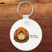 Porte-clés Bon Bouddha (Recto)