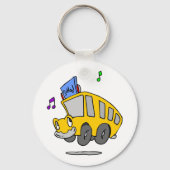 Porte-clés Bon bus scolaire (Recto)