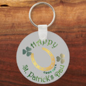 Porte-clés Bon Charme de chance (Recto)