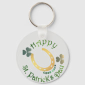 Porte-clés Bon Charme de chance (Verso)