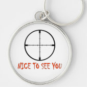 PORTE-CLÉS BON DE VOUS VOIR (Devant)