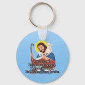 Porte-clés Bon Porte - clé berger (Verso)