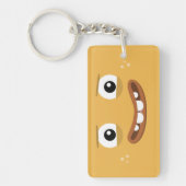 Porte-clés Bon porte - clé de BBSS (Devant)