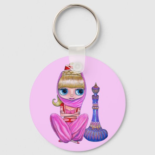 Porte-clés Bon Porte - clé Genie (Recto)