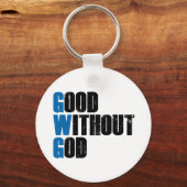 Porte-clés Bon sans Dieu (Recto)