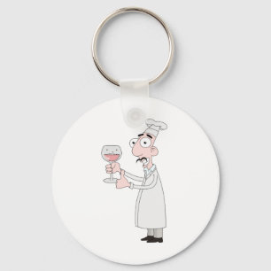 Porte-clés Bon vin