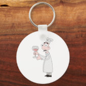 Porte-clés Bon vin (Recto)