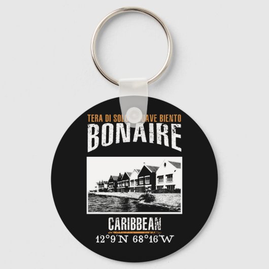 Porte-clés Bonaire (Recto)