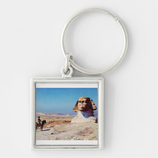 Porte-clés Bonaparte devant le Sphinx de Jean-Léon Gerome (Devant)