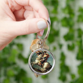 Porte-clés Bonaparte Empereur France (main)