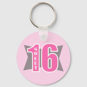 Porte-clés Bonbon 16 (art déco)