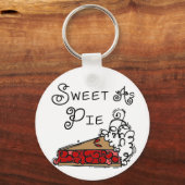 Porte-clés Bonbon comme tarte (Recto)