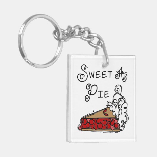 Porte-clés Bonbon comme tarte (Devant gauche)
