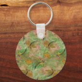 Porte-clés Bonbon en coton dragonfly (Recto)