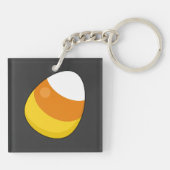 Porte-clés Bonbon en forme de maïs d'Halloween (Dos)
