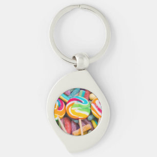Porte-clés bonbons