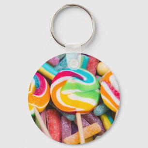 Porte-clés bonbons