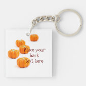 Porte-clés Bonbons citrouilles d'Halloween (Dos)