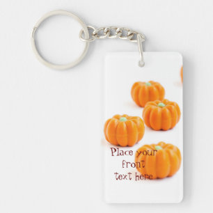 Porte-clés Bonbons citrouilles d'Halloween