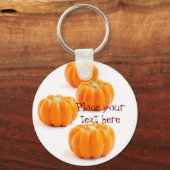 Porte-clés Bonbons citrouilles d'Halloween (Recto)