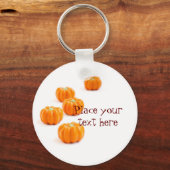 Porte-clés Bonbons citrouilles d'Halloween (Recto)