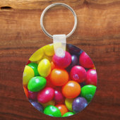 Porte-clés Bonbons colorés (Recto)
