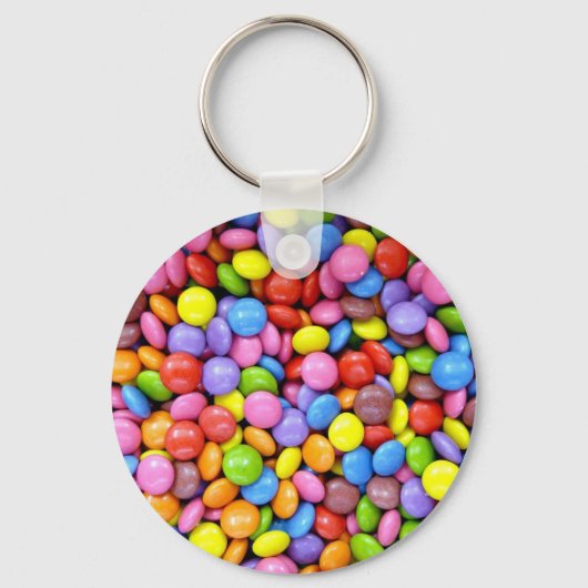 Porte-clés Bonbons colorés (Recto)