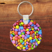 Porte-clés Bonbons colorés (Recto)