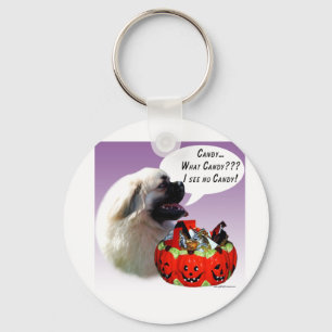 Porte-clés Bonbons d'Halloween en espagnol tibétain