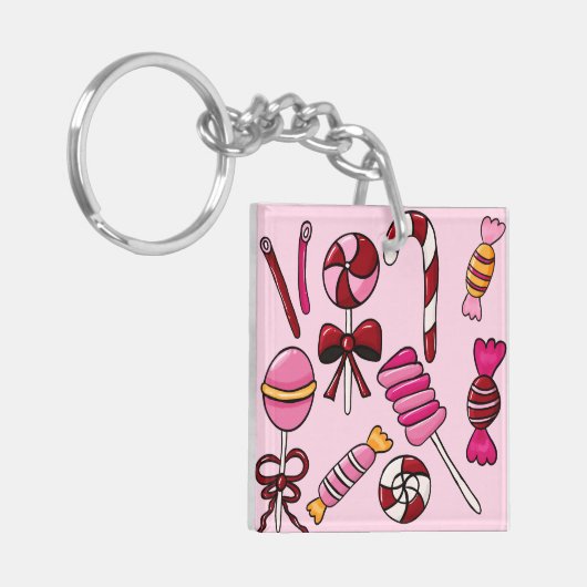Porte-clés Bonbons mignons (Devant gauche)