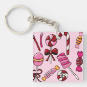 Porte-clés Bonbons mignons (Devant)