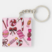 Porte-clés Bonbons mignons (Dos)