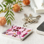 Porte-clés Bonbons mignons (Côté)