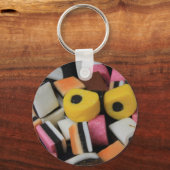 Porte-clés Bonbons sucrés (Recto)