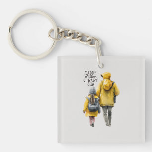 Porte-clés Bond père et fille