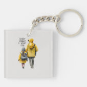 Porte-clés Bond père et fille (Dos)