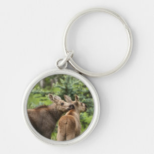 Porte-clés Bonded Moose Calves