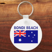 Porte-clés BONDI BEACH Australie T-shirts et produits (Recto)