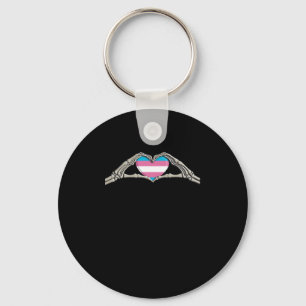 Porte-clés Bone Hands Coeur Transgenre Goth