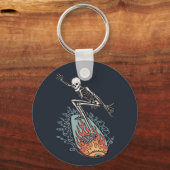 Porte-clés Bonehead Board Dude (Recto)