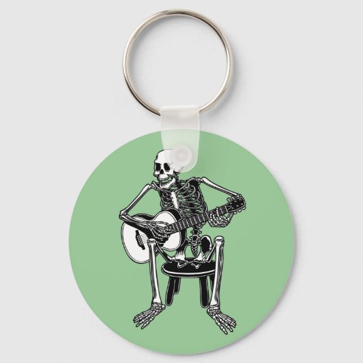 Porte-clés Bones Busker (Recto)