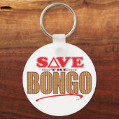 Porte-clés Bongo Save (Recto)