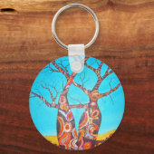 Porte-clés Bonheur de Boab (Recto)