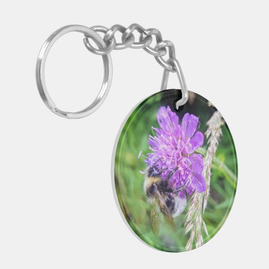 Porte-clés Bonheur floral à la clé (Devant gauche)