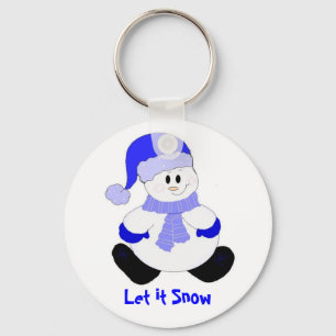 Porte-clés Bonhomme de neige