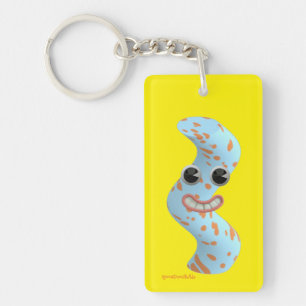 Porte-clés bonhomme ver squiggle